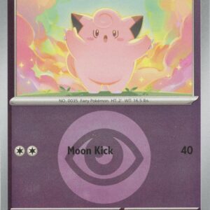 Clefairy (Energy Symbol Pattern) 074/217 Reverse Holofoil ME: Ascended Heroes