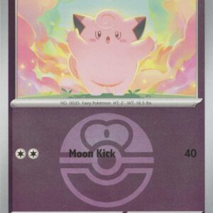 Clefairy (Love Ball) 074/217 Reverse Holofoil ME: Ascended Heroes Clefairy (Love Ball) 074/217 Reverse Holofoil ME: Ascended Heroes