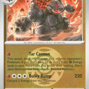Coalossal (Dusk Ball) 120/217 Reverse Holofoil ME: Ascended Heroes