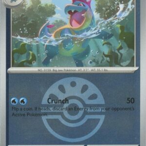 Croconaw (Friend Ball) 042/217 Reverse Holofoil ME: Ascended Heroes