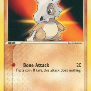 Cubone 40/95 Reverse Holofoil Team Magma vs Team Aqua Cubone 40/95 Reverse Holofoil Team Magma vs Team Aqua