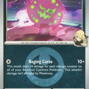 Cynthia’s Spiritomb 133/217 (Energy Symbol Pattern) Reverse Holofoil ME: Ascended Heroes