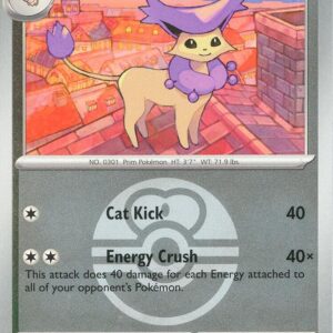 Delcatty (Love Ball) 166/217 Reverse Holofoil ME: Ascended Heroes