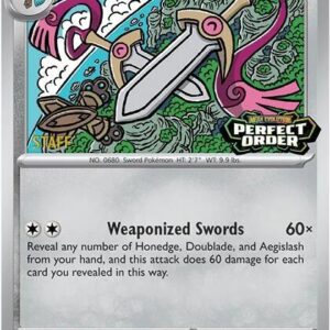 Doublade – 067 [Staff] Holofoil ME: Mega Evolution Promo