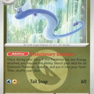 Dragonair (Energy Symbol Pattern) 151/217 Reverse Holofoil ME: Ascended Heroes