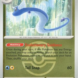 Dragonair (Love Ball) 151/217 Reverse Holofoil ME: Ascended Heroes