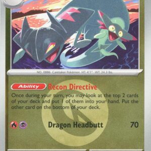 Drakloak 159/217 (Energy Symbol Pattern) Reverse Holofoil ME: Ascended Heroes