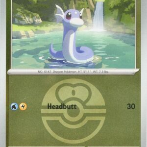Dratini (Love Ball) 150/217 Reverse Holofoil ME: Ascended Heroes