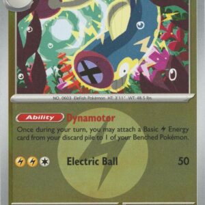 Eelektrik (Energy Symbol Pattern) 060/217 Reverse Holofoil ME: Ascended Heroes