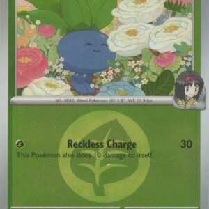 Erika’s Oddish (Energy Symbol Pattern) 001/217 Reverse Holofoil ME: Ascended Heroes