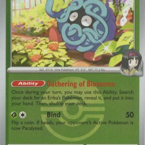 Erika’s Tangela 007/217 (Poke Ball) Reverse Holofoil ME: Ascended Heroes