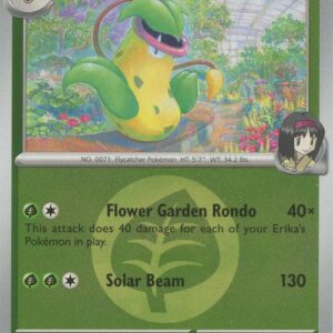 Erika’s Victreebel (Energy Symbol Pattern) 006/217 Reverse Holofoil ME: Ascended Heroes