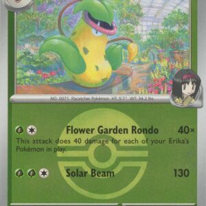 Erika’s Victreebel (Poke Ball) 006/217 Reverse Holofoil ME: Ascended Heroes