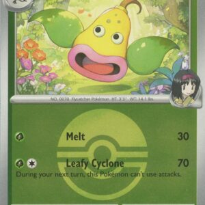Erika’s Weepinbell (Poke Ball) 005/217 Reverse Holofoil ME: Ascended Heroes
