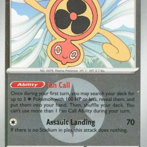 Fan Rotom 171/217 (Energy Symbol Pattern) Reverse Holofoil ME: Ascended Heroes