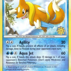 Floatzel 37/106 037/106 Normal Countdown Calendar Promos
