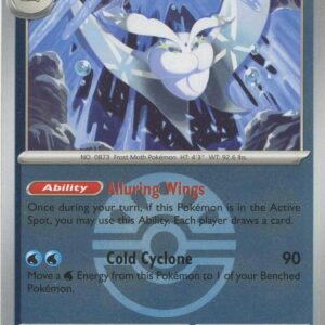 Frosmoth (Friend Ball) 053/217 Reverse Holofoil ME: Ascended Heroes