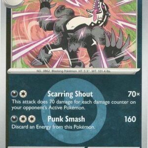 Galarian Obstagoon 132/217 (Energy Symbol Pattern) Reverse Holofoil ME: Ascended Heroes