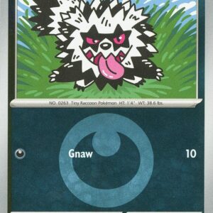 Galarian Zigzagoon (Energy Symbol Pattern) 130/217 Reverse Holofoil ME: Ascended Heroes