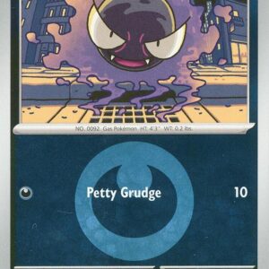 Gastly (Energy Symbol Pattern) 123/217 Reverse Holofoil ME: Ascended Heroes