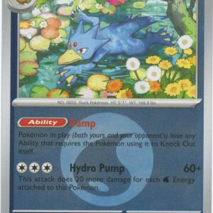 Golduck (Energy Symbol Pattern) 040/217 Reverse Holofoil ME: Ascended Heroes