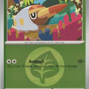 Grubbin (Energy Symbol Pattern) 017/217 Reverse Holofoil ME: Ascended Heroes