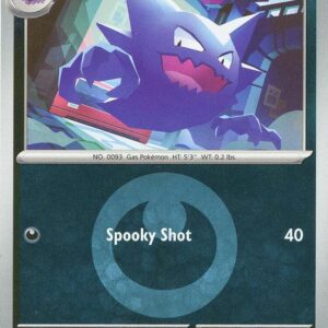 Haunter (Energy Symbol Pattern) 124/217 Reverse Holofoil ME: Ascended Heroes