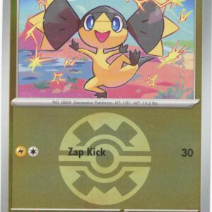 Helioptile (Quick Ball) 063/217 Reverse Holofoil ME: Ascended Heroes