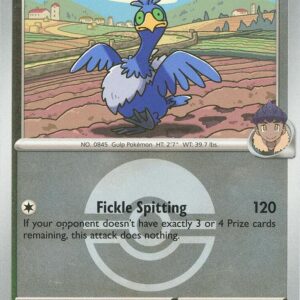 Hop’s Cramorant (Poke Ball) 177/217 Reverse Holofoil ME: Ascended Heroes