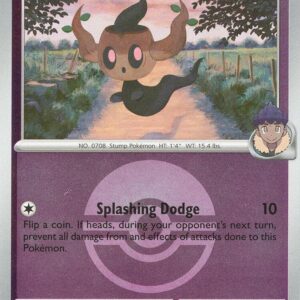 Hop’s Phantump (Poke Ball) 095/217 Reverse Holofoil ME: Ascended Heroes
