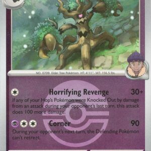 Hop’s Trevenant 096/217 (Poke Ball) Reverse Holofoil ME: Ascended Heroes