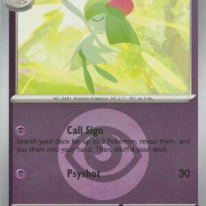 Kirlia (Energy Symbol Pattern) 088/217 Reverse Holofoil ME: Ascended Heroes
