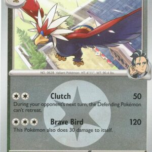 Larry’s Braviary (Energy Symbol Pattern) 174/217 Reverse Holofoil ME: Ascended Heroes