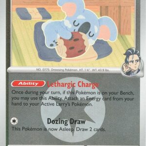 Larry’s Komala (Energy Symbol Pattern) 175/217 Reverse Holofoil ME: Ascended Heroes
