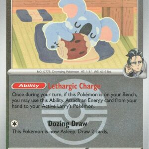 Larry’s Komala (Poke Ball) 175/217 Reverse Holofoil ME: Ascended Heroes
