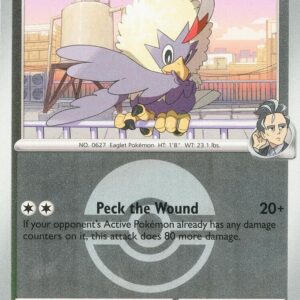 Larry’s Rufflet (Poke Ball) 173/217 Reverse Holofoil ME: Ascended Heroes