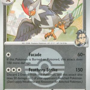 Larry’s Staraptor 170/217 (Poke Ball) Reverse Holofoil ME: Ascended Heroes