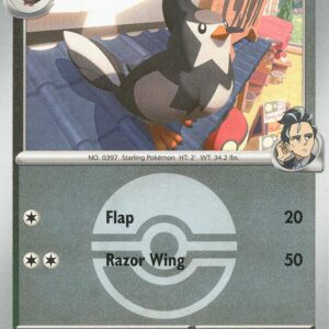 Larry’s Staravia (Poke Ball) 169/217 Reverse Holofoil ME: Ascended Heroes