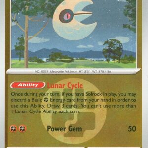 Lunatone (Energy Symbol Pattern) 105/217 Reverse Holofoil ME: Ascended Heroes