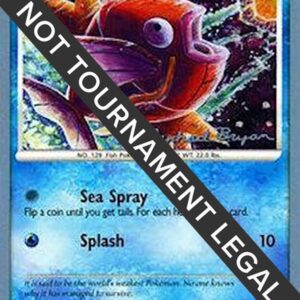 Magikarp 2010 (Mychael Bryan) 65/100 Normal World Championship Decks Magikarp 2010 (Mychael Bryan) 65/100 Normal World Championship Decks