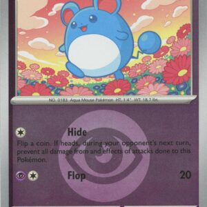 Marill 083/217 (Energy Symbol Pattern) Reverse Holofoil ME: Ascended Heroes