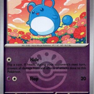 Marill 083/217 (Friend Ball) Reverse Holofoil ME: Ascended Heroes