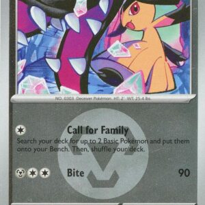 Mawile 144/217 (Energy Symbol Pattern) Reverse Holofoil ME: Ascended Heroes