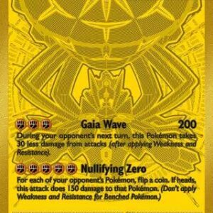Mega Zygarde ex – 124/088 Holofoil ME03: Perfect Order