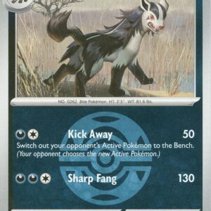 Mightyena 129/217 (Dusk Ball) Reverse Holofoil ME: Ascended Heroes