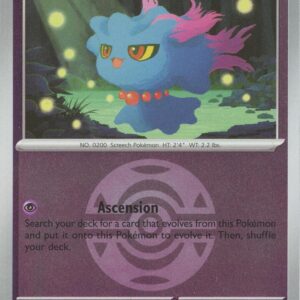 Misdreavus 085/217 (Dusk Ball) Reverse Holofoil ME: Ascended Heroes