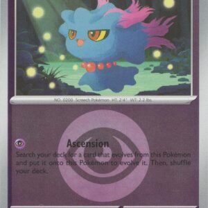 Misdreavus 085/217 (Energy Symbol Pattern) Reverse Holofoil ME: Ascended Heroes