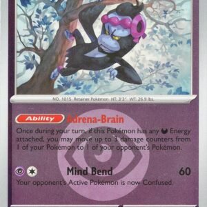 Munkidori (Energy Symbol Pattern) 099/217 Reverse Holofoil ME: Ascended Heroes Munkidori (Energy Symbol Pattern) 099/217 Reverse Holofoil ME: Ascended Heroes