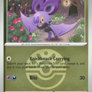 Noibat (Friend Ball) 156/217 Reverse Holofoil ME: Ascended Heroes