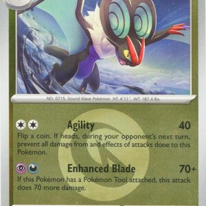 Noivern (Energy Symbol Pattern) 157/217 Reverse Holofoil ME: Ascended Heroes Noivern (Energy Symbol Pattern) 157/217 Reverse Holofoil ME: Ascended Heroes